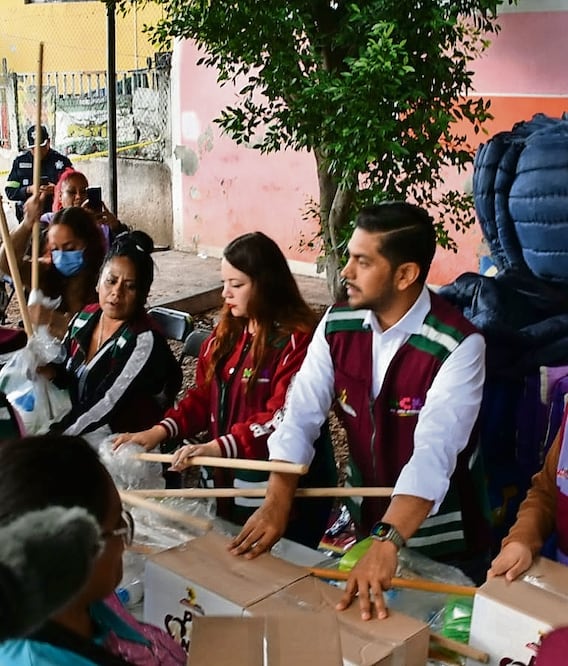 El edil de Neza dijo que pedirá apoyo a la fiscalía para indagatoria. Foto Especial