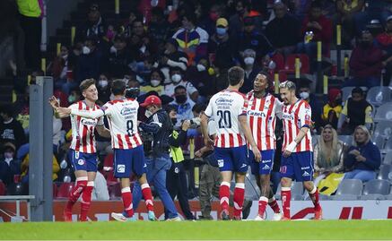 América es sorprendido por el Atlético de San Luis en el Estadio Azteca 