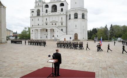Pese a Covid-19, Rusia celebra con desfile la derrota de las tropas nazi de 1945