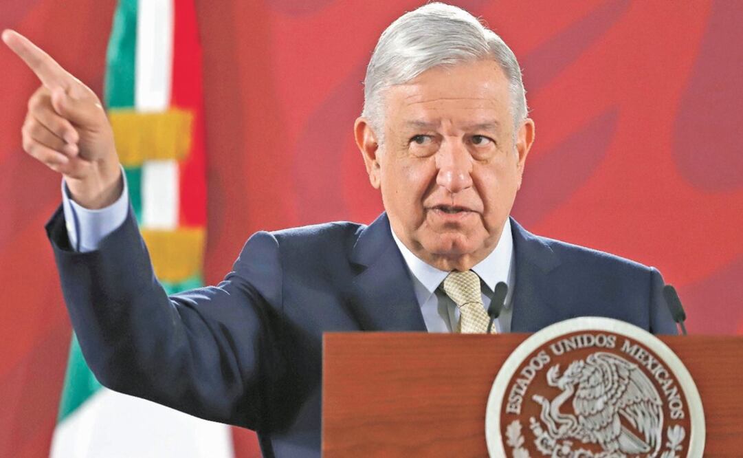 López Obrador thinks it’s not enough to have news conferences from Monday to Friday - Photo: Berenice Fregoso/EL UNIVERSAL