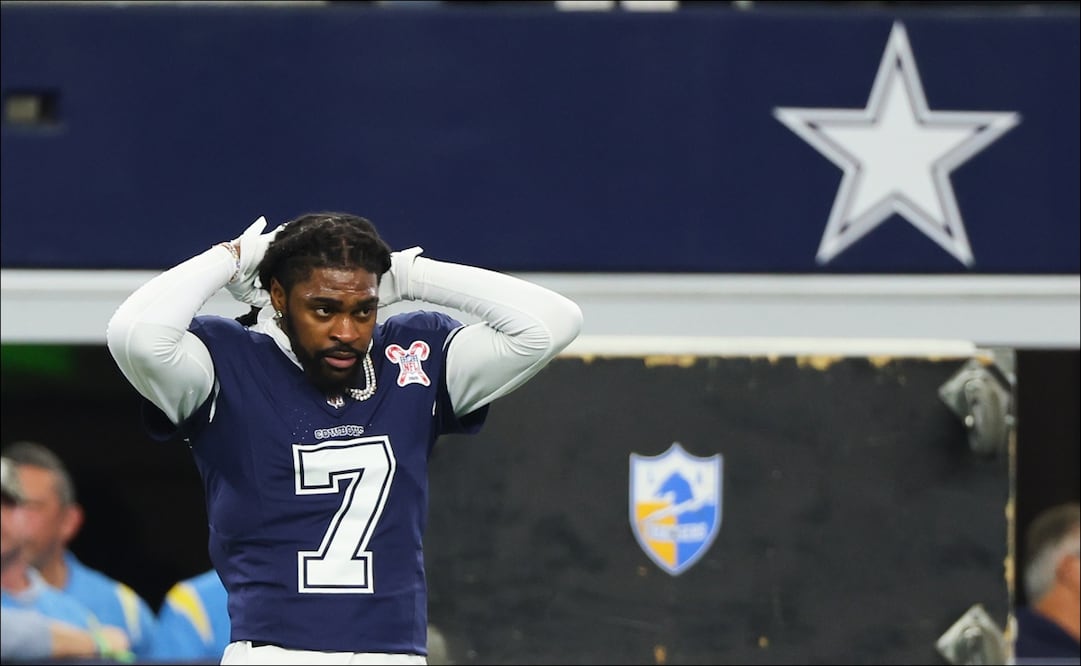 Trevon Diggs fue cortado por los Cowboys / Foto: AP
