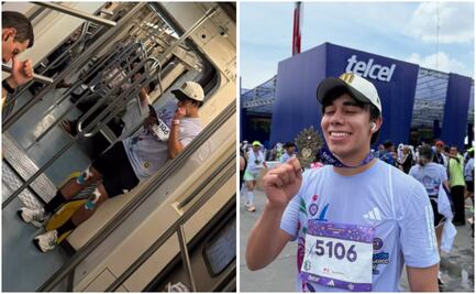 Influencer desmiente rumores sobre trampa en el Maratón de la CDMX; "antes que ser un tiktoker, soy un atleta"
