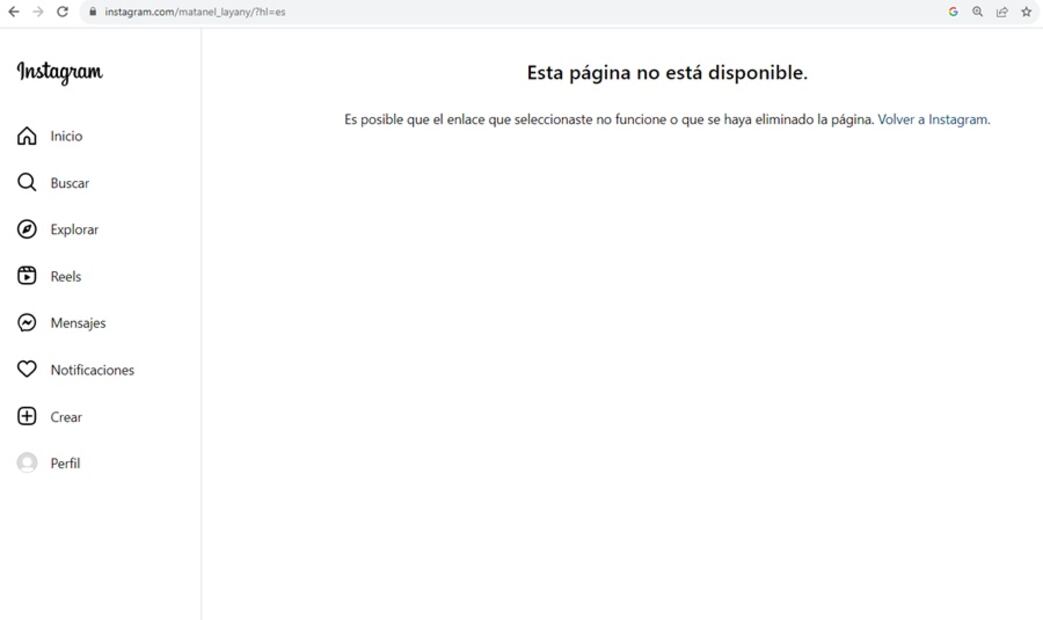 Cuenta de Instagram del influencer  Matanel Laiany. Foto: Captura de pantalla
