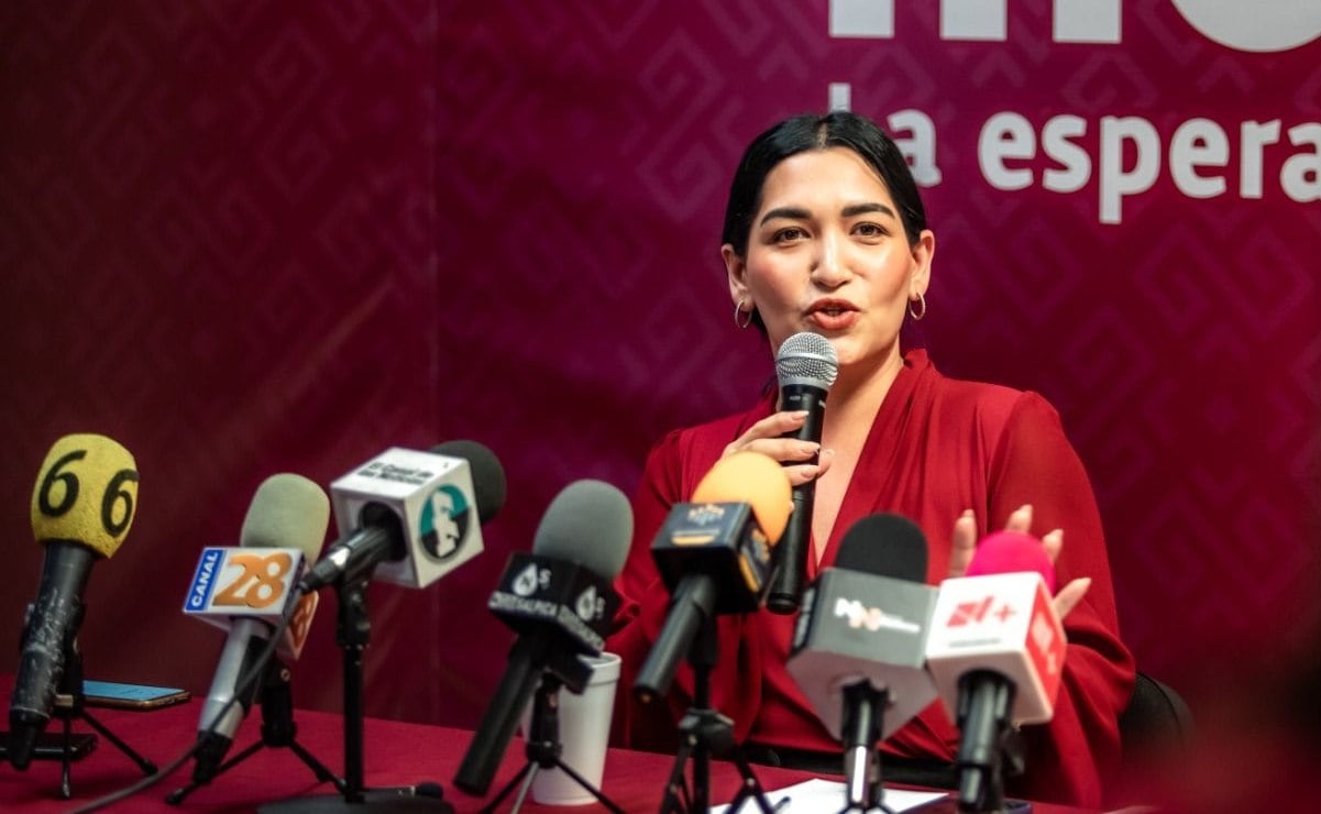 Los dichos de Granados de la Rosa se dan luego de que la dirigente estatal del PAN, Daniela Álvarez, retara a la morenista a mostrar su visa