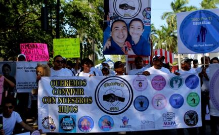 En día del Padre, papás de Yucatán arman marcha; denuncian que juzgados familiares les complican ver a sus hijos