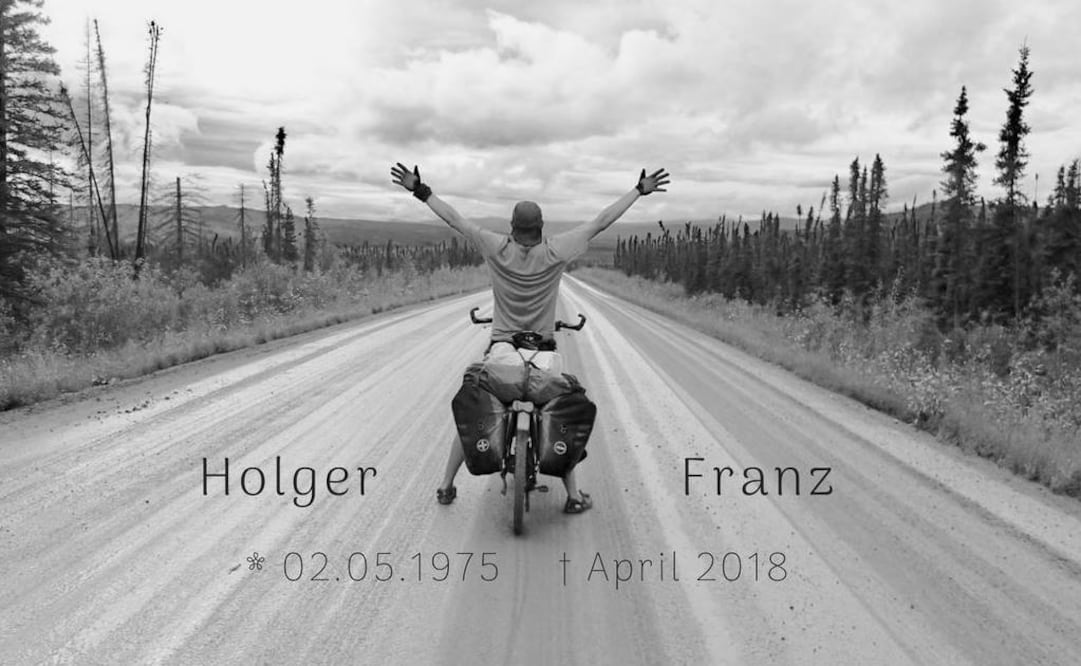 Foto: Tomada de la página de Facebook "Busqueda/ Suche Holger Franz"