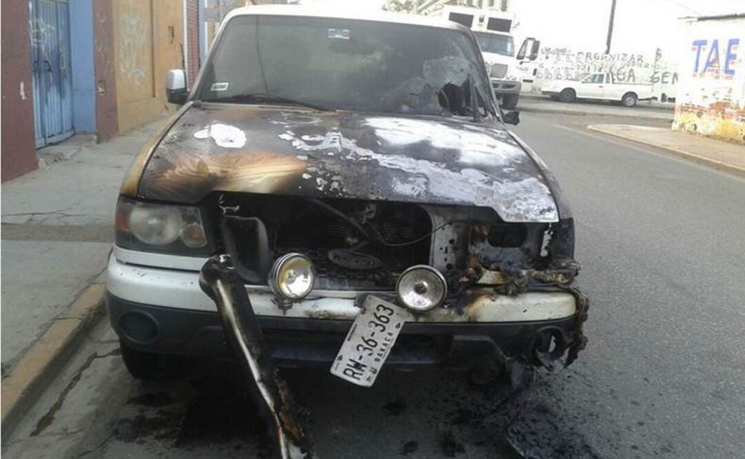 La Procuraduría General de Justicia del Estado (PGJE) envió sus peritos para hacer la primeras investigaciones. Foto: Quadratín 