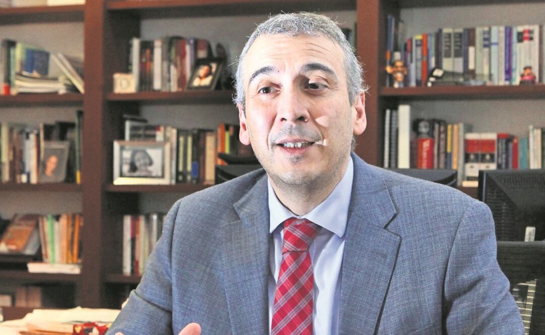 El consejero del INE, Benito Nacif. Foto: Archivo/EL UNIVERSAL 