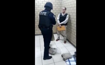 Trasladan al "Comandante Emilio" al Cefereso 12 en Guanajuato