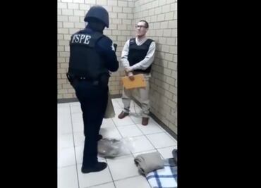 Trasladan al "Comandante Emilio" al Cefereso 12 en Guanajuato