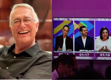 Salinas Pliego llama "Candigatos" a Sheinbaum, Xóchitl y Máynez tras Segundo Debate Presidencial