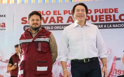 Morena acuerda acciones para movilización del 1 de julio en el Zócalo, ante mensaje de AMLO