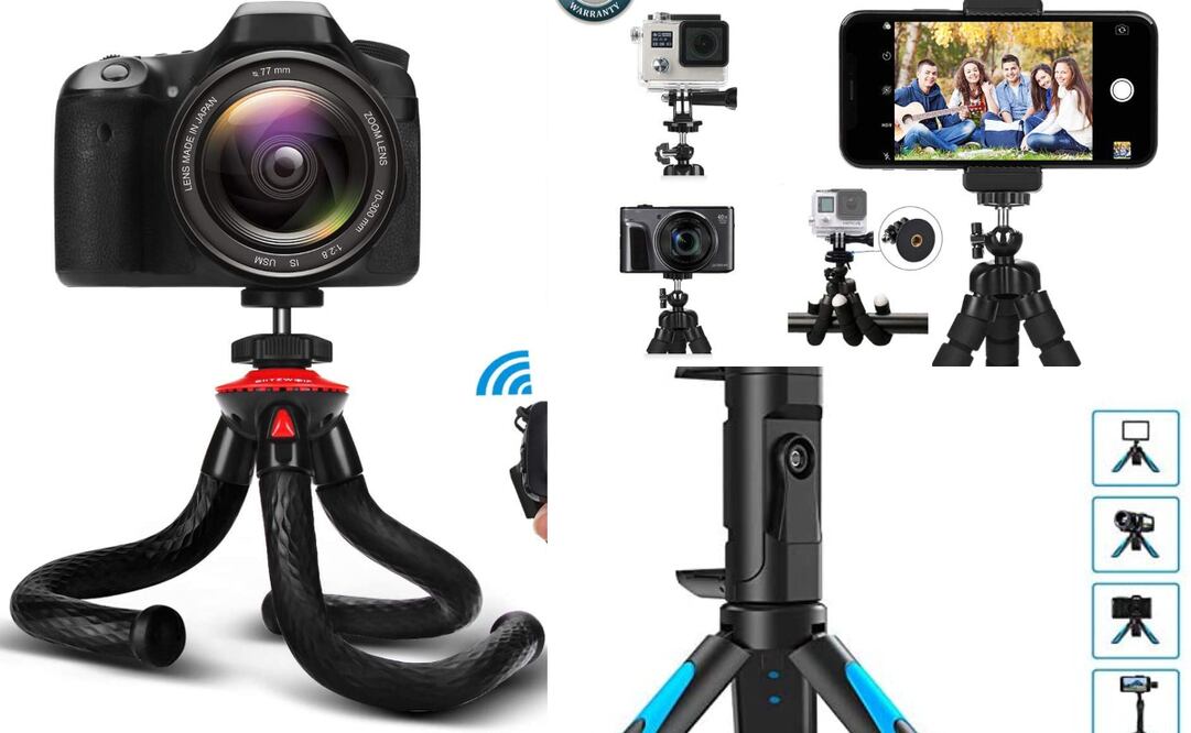 Ahora podrás grabar videos para TikTok o YouTube de manera sencilla y estable