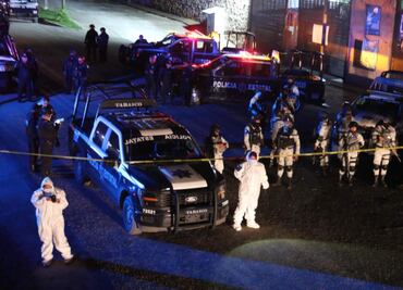 Nueva jornada violenta en Tabasco deja 8 muertos, entre ellos dos policías; reportan quema de autos y presencia de ponchallantas