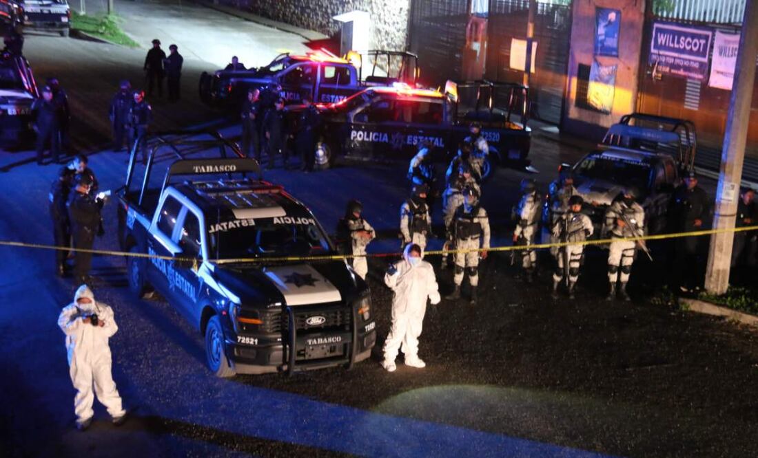 En el transcurso del día se fueron sumando hechos de inseguridad y violencia que han dejado al menos 8 personas muertas, entre ellas 2 policías (05/02/2025). Foto: Luis Manuel López / EL UNIVERSAL