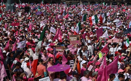 AMLO llama a la “marea rosa” a recomponerse, tras el triunfo de Claudia Sheinbaum