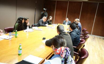 Coalición de Alcaldes para la Migración se reúnen con autoridades de Ciudad Juárez; reconocen apoyo del Gobierno Federal