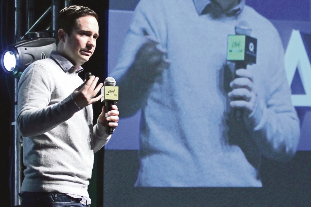 Benjamín Salinas, director general de TV Azteca (AGUSTÍN SALINAS. EL UNIVERSAL)