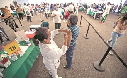 Registra México 6 mil 535 nuevos contagios