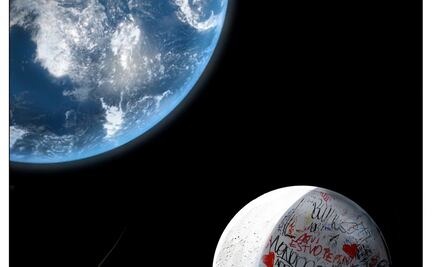 La cara oscura de la Luna