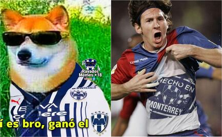 Los mejores MEMES del triunfo de Monterrey al Inter Miami de Lionel Messi