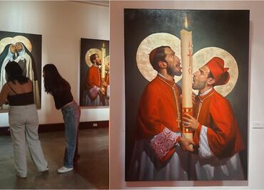 Toman medidas de seguridad en exposición de Fabián Cháirez por polémica