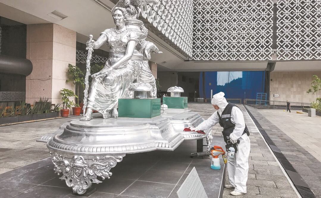 La Cámara de Diputados compró 385 pares de calzado de dama y 99 para caballero para labores de mantenimiento especializado. Foto: ARCHIVO EL UNIVERSAL