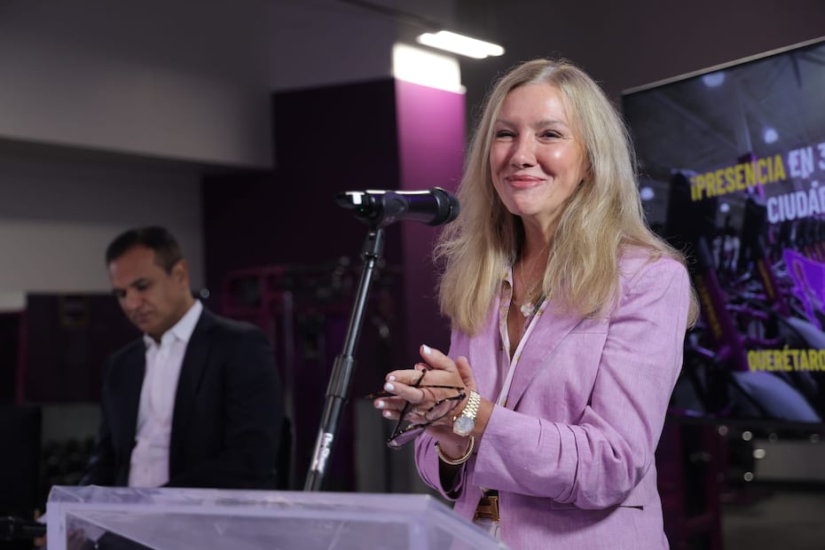 La ceremonia contó con la presencia de la directora ejecutiva global de Planet Fitness, Colleen Keating, quien asumió la conducción de la compañía en 2024.
Foto: El Universal