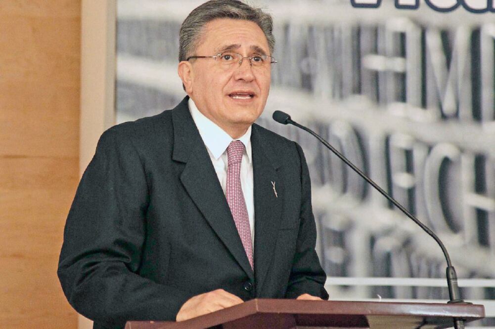 Luis Raúl González Pérez, ómbudsman nacional, indica que se debe transparentar el proceso por el que las cárceles son evaluadas (ARCHIVO EL UNIVERSAL)