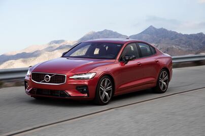 Tercera generación de Volvo S60 llega a México 