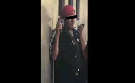 Videollamada del secretario de Seguridad Pública de la CDMX evita suicidio