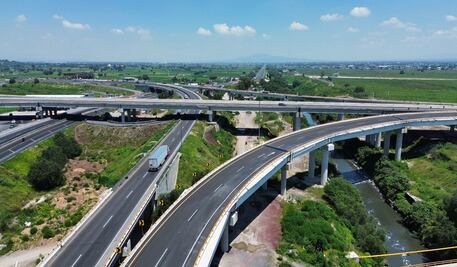 FOTOS: Vialidades que reportan listas para agilizar la conectividad al AIFA