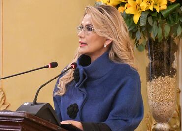 Jeanine Áñez, interesada en amistad y respeto mutuos con España y México