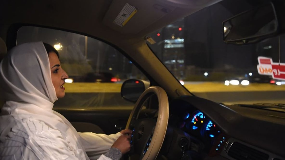 mujeres en Arabia Saudita