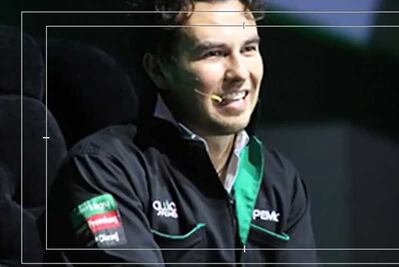 De la mano de Checo Pérez, presentan la Nueva Franquicia Pemex