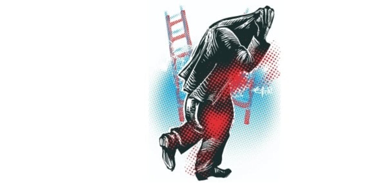 Un apretón a Lázaro y el ingeniero se bajó del Mexicolectivo