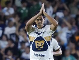 Pumas revela que José Juan Macías será operado y tardará casi un año en volver a jugar