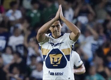 Pumas revela que José Juan Macías será operado y tardará casi un año en volver a jugar