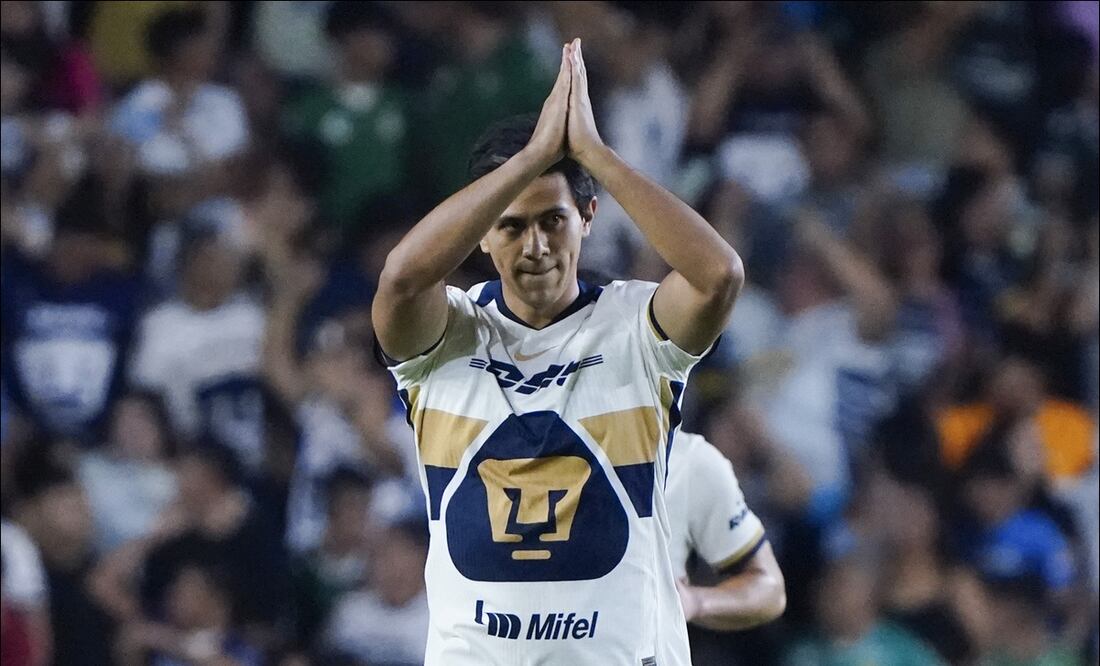 Pumas reveló que José Juan Macías será operado y tardará casi un año en jugar otra vez / FOTO: Imago7