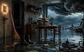 ¿Qué hacer si tu casa se inunda por lluvias en CDMX? Teléfonos y pasos clave
