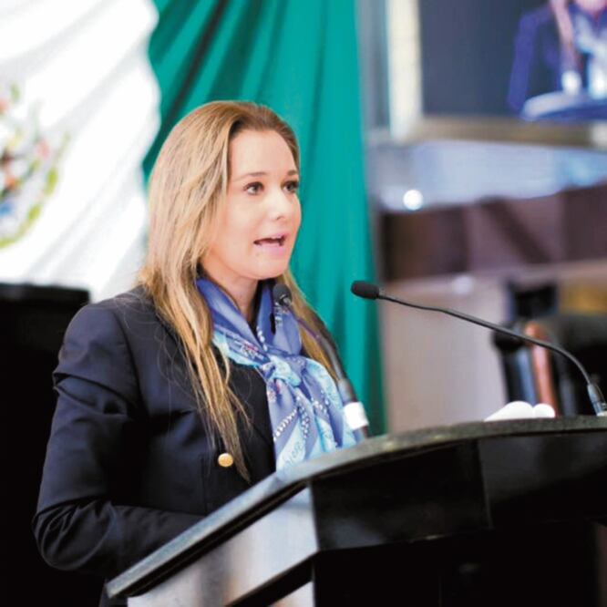 En la foto: María Eugenia Campos/Archivo El Universal