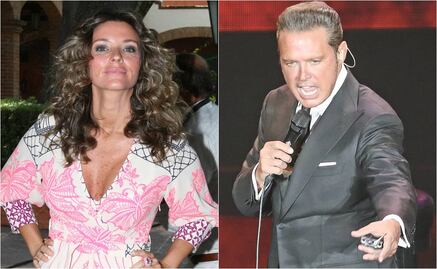 ¿Issabela Camil disfrutando un show de Luis Miguel?