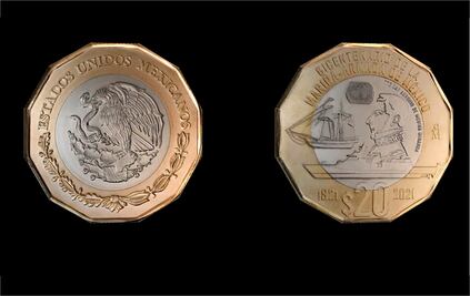 Habrá 20 monedas de veinte pesos para sustituir al billete de la misma denominación