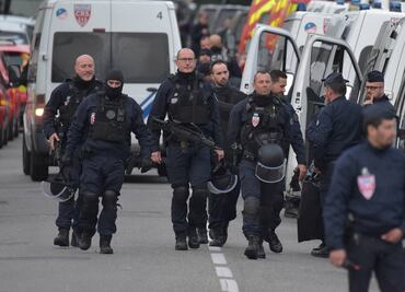 Liberan a cuatro rehenes tras varias horas retenidos en Francia