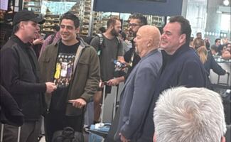 Christian Martinoli explica su polémica foto al lado de Andrés Vaca, David Faitelson y Enrique Bermúdez: "Estaba repartiendo juego"