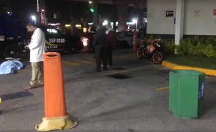 Policía abate a ladrón en gasolinera de Periférico Sur