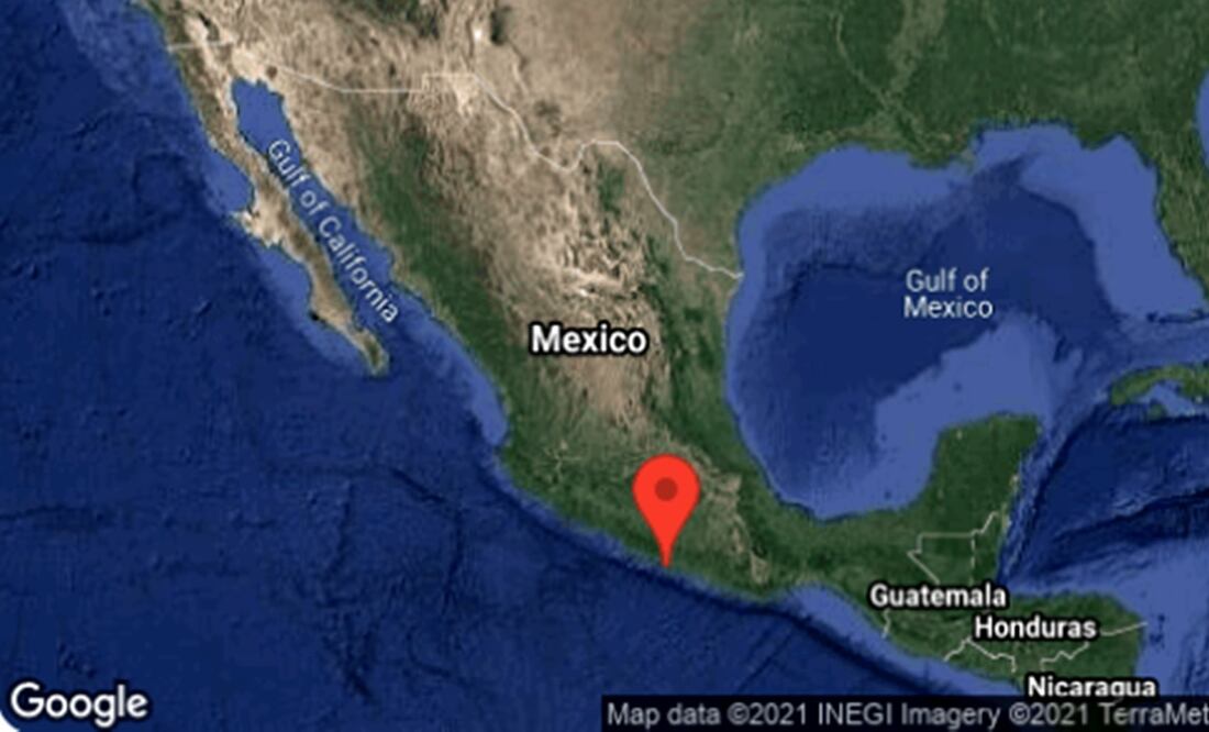 Foto: @SismologicoMX