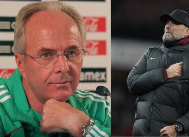Jürgen Klopp “dejaría” a Liverpool para cumplir la última voluntad de Sven-Göran Eriksson