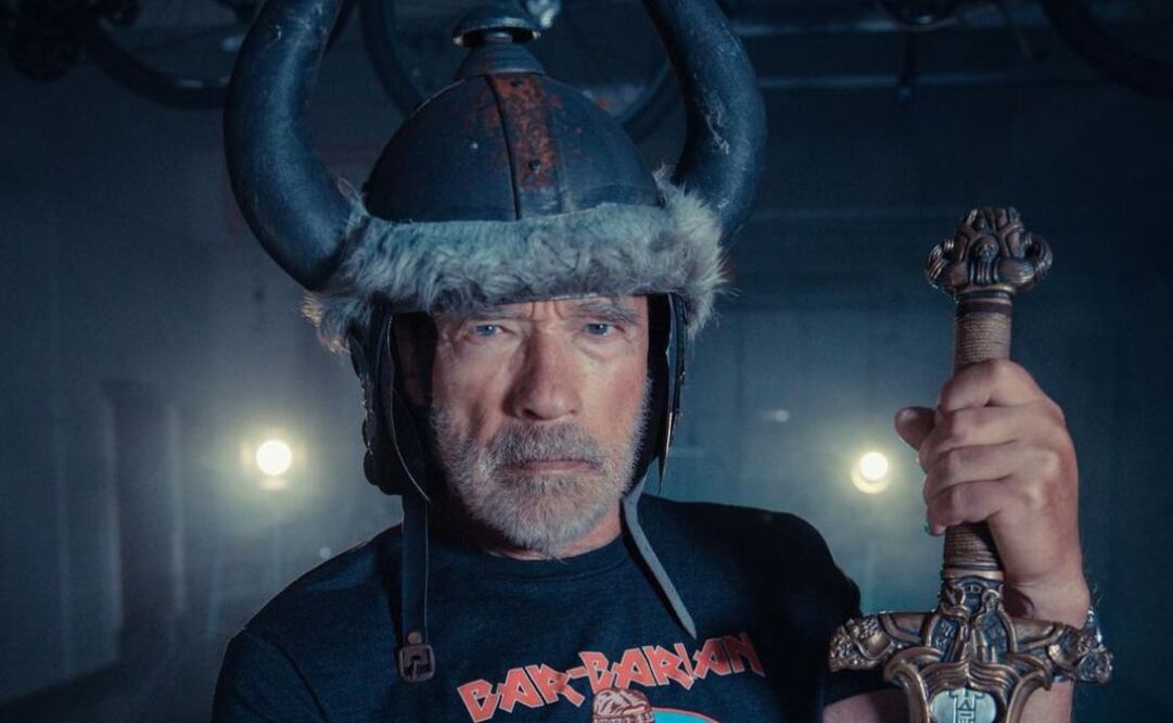 Arnold Schwarzenegger. Fuente: Instagram @schwarzenegger