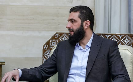 El presidente de Siria Ahmed al-Sharaa llega a EU en visita oficial